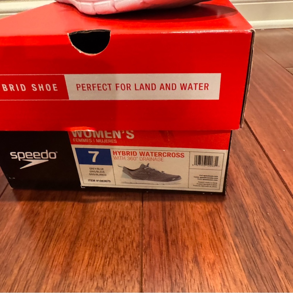 Speedo Women's Hybrid Watercross Shoes - Picture 2 of 4